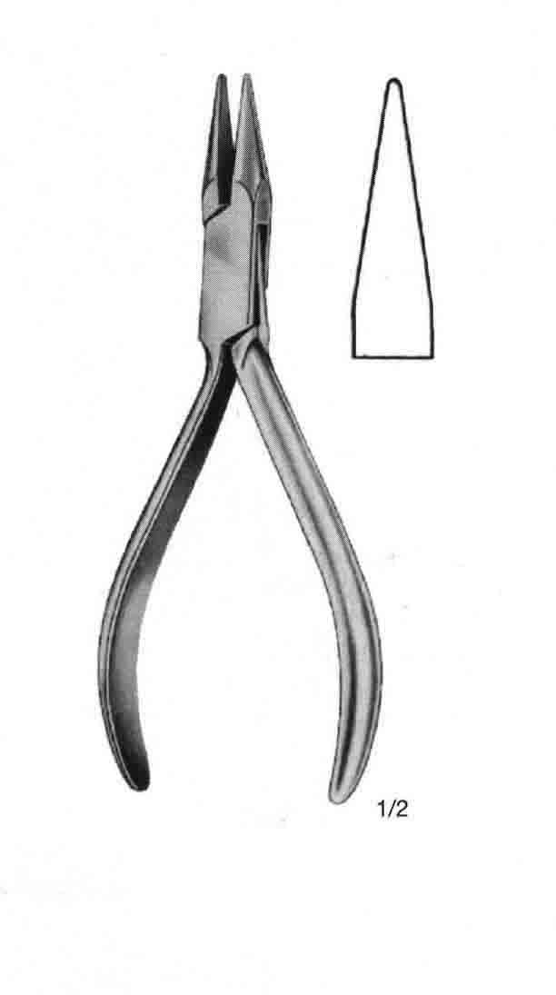 TEL BÜKME PENSİ 13 CM